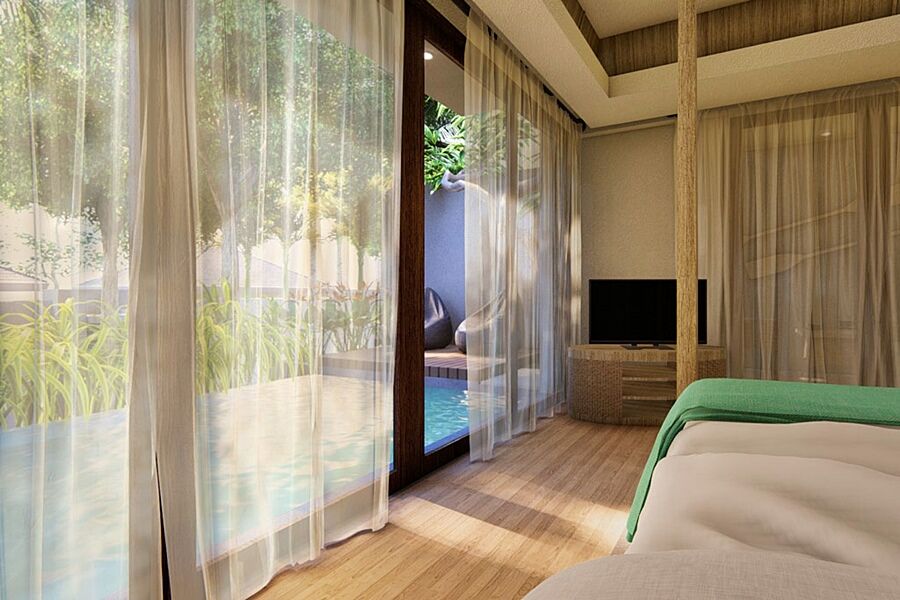 Cross Bali Breakers Jimbaran Exterior foto