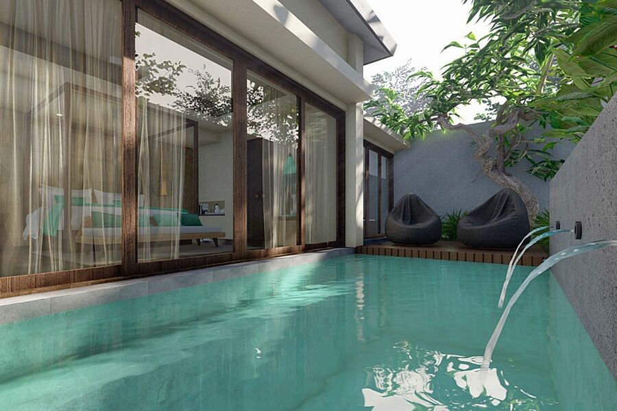 Cross Bali Breakers Jimbaran Exterior foto