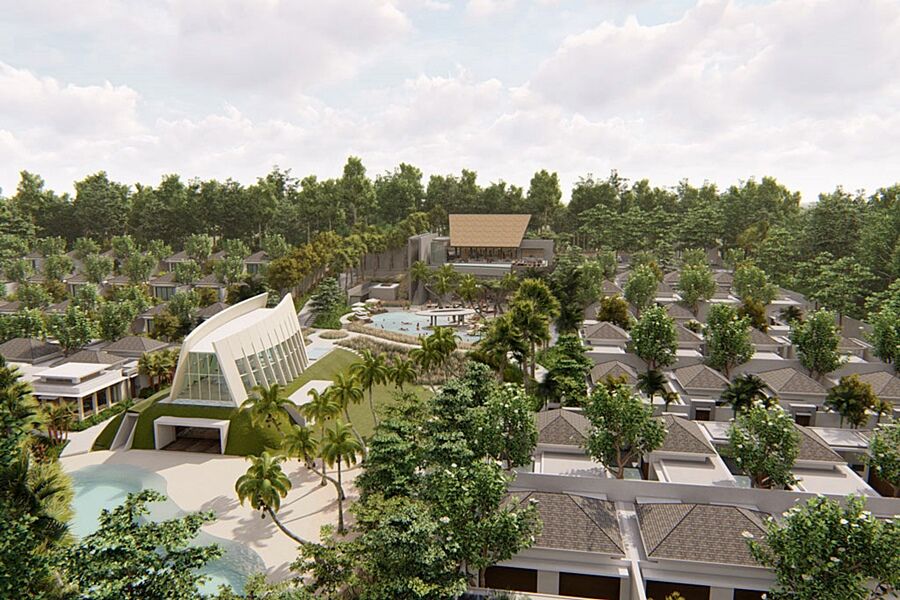 Cross Bali Breakers Jimbaran Exterior foto